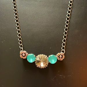 "Sabika Inspired" Swarovski Crystal Necklace